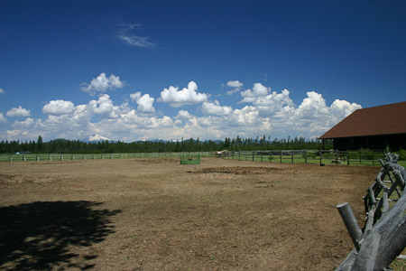 Cumulus humilis (single clouds)