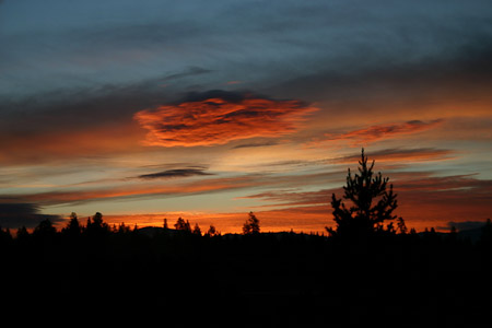 Red Dawn - Cumulus & Stratocumulus