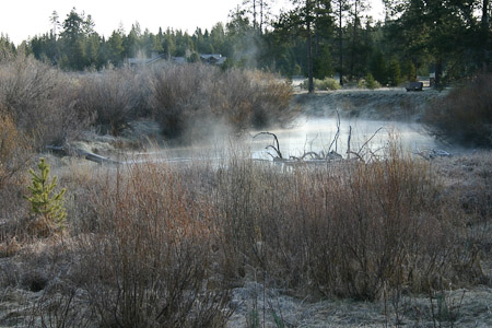 Steam Fog (Type of Stratus)