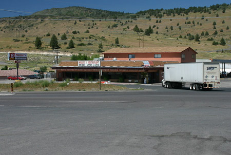 Lunch in Klamath Falls