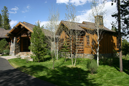 Approach to Front Door