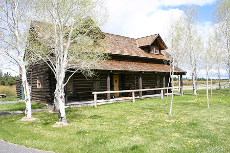 The Homestead -      Architect: W.P. Vandevert