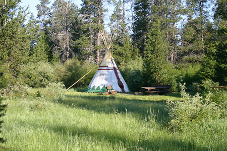 The Teepee Awaits