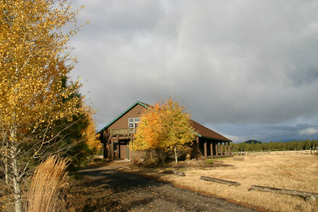 The Barn in Autumn