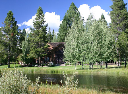 Summer on Rainbow Lake