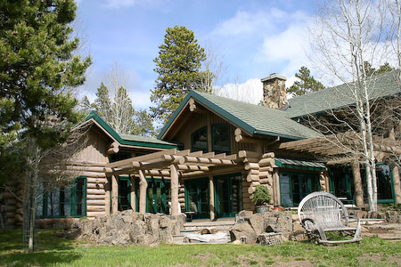 Northwest Elevation