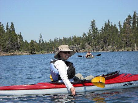 Paddlers at Rest