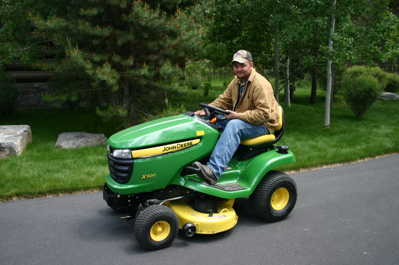 Riding Mower