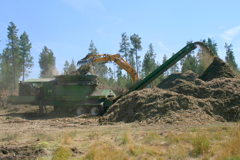 Log Chipper