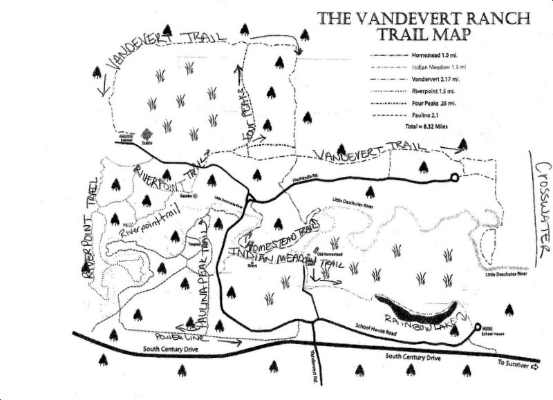 Trail Map